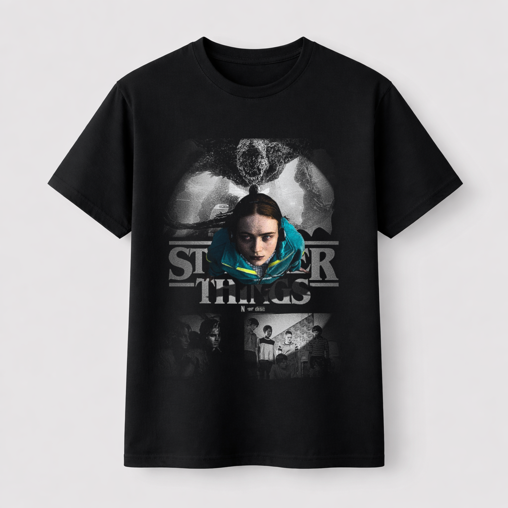 Remera Stranger Things