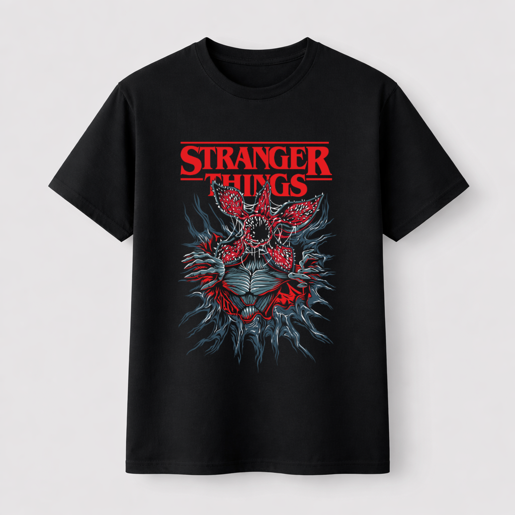 Remera Stranger Things