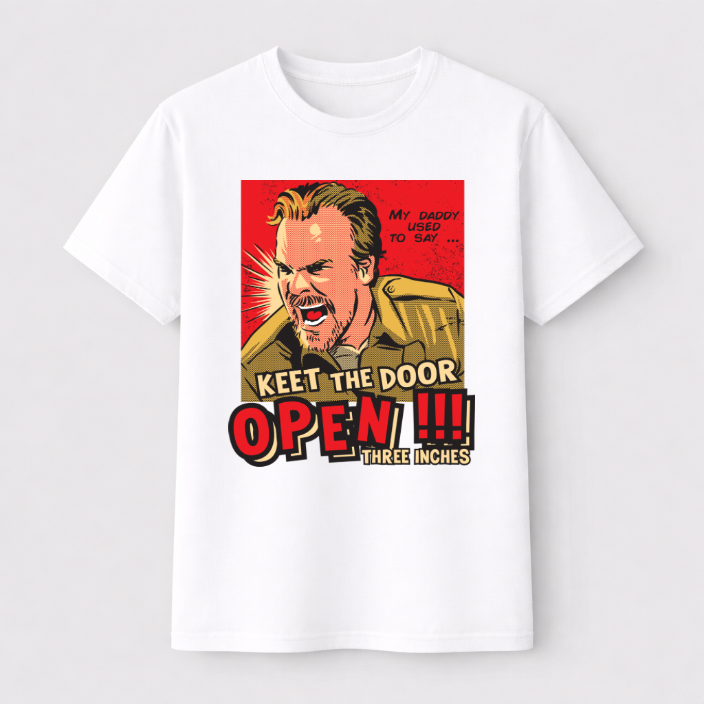 Remera Stranger Things