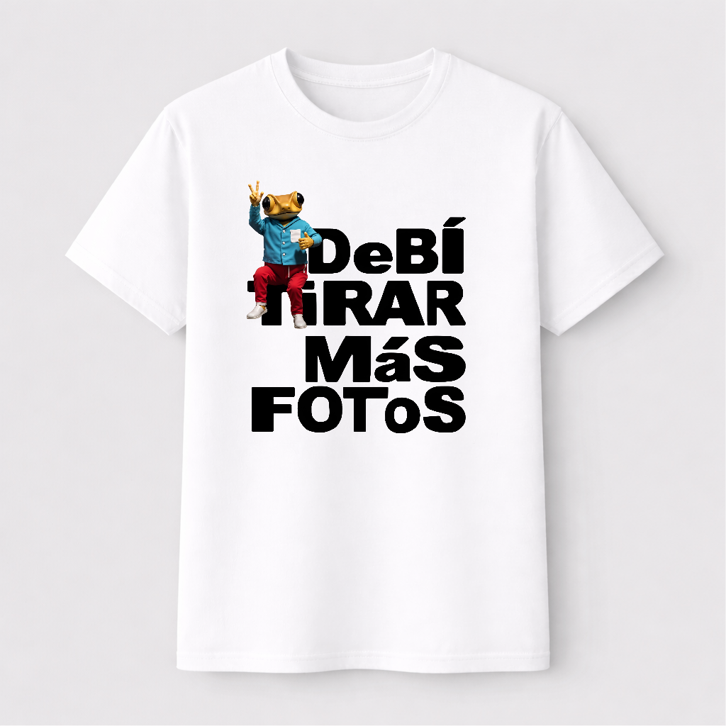 Remera Bad Bunny