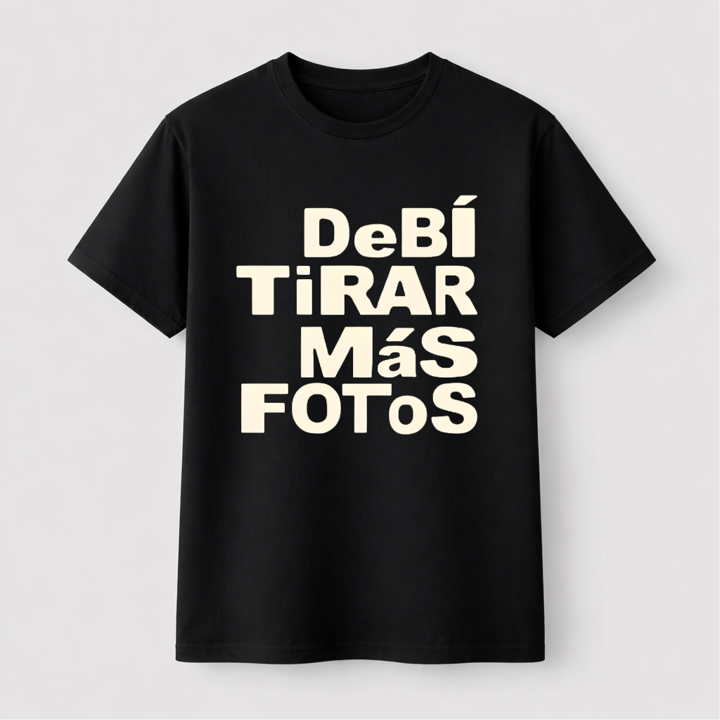 Remera Bad Bunny