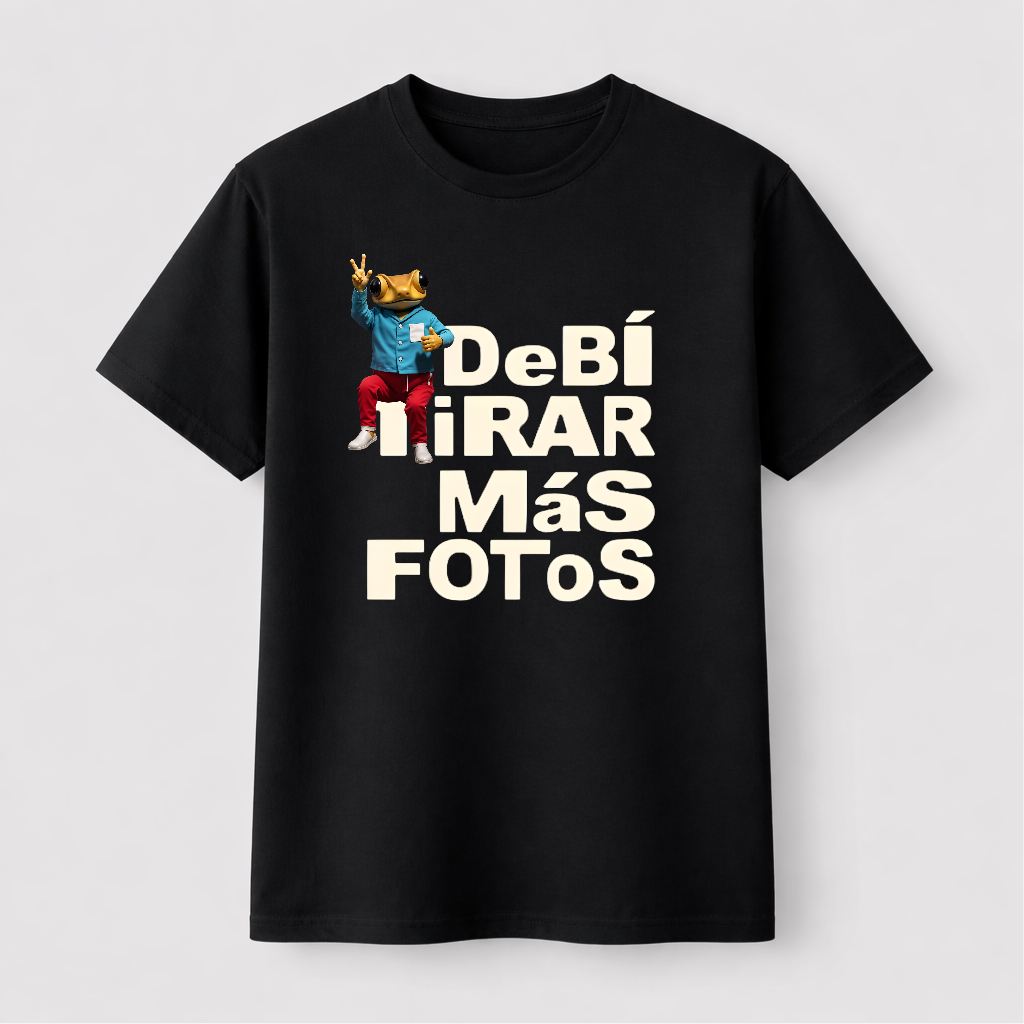 Remera Bad Bunny