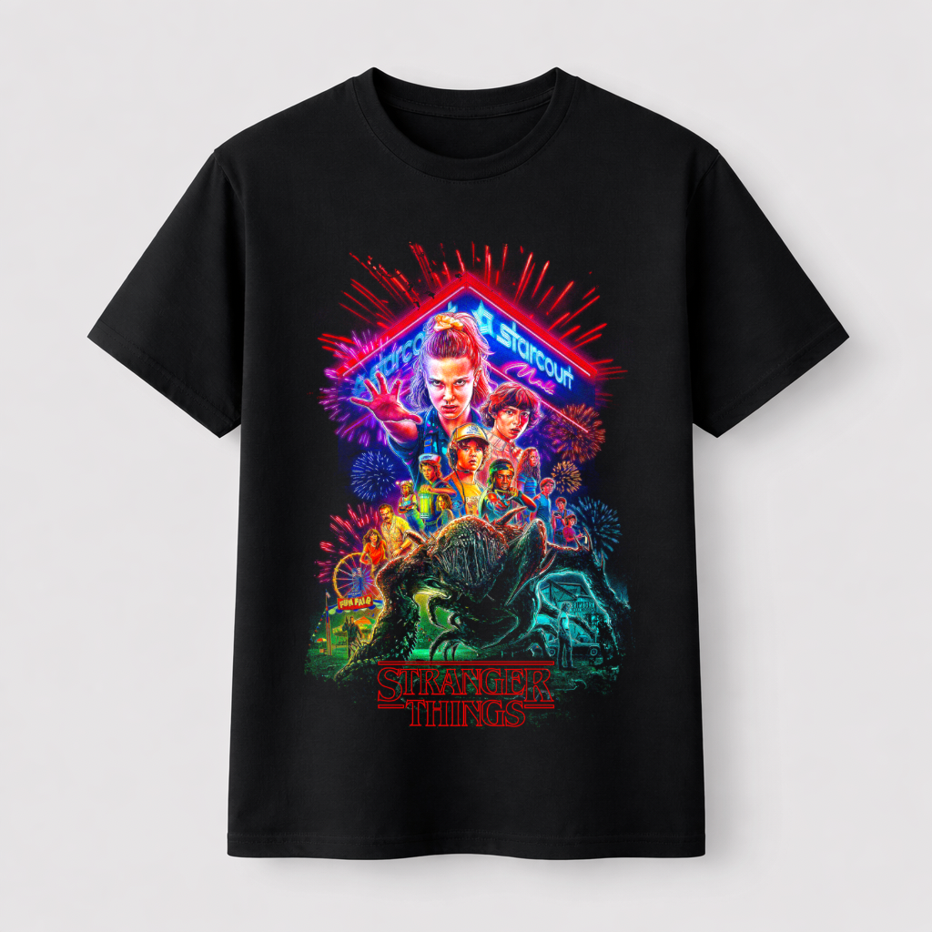 Remera Stranger Things