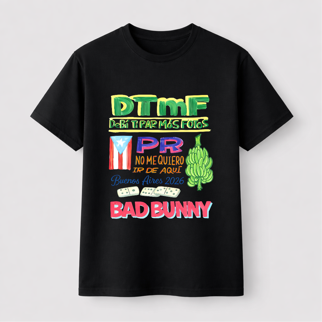 Remera Bad Bunny