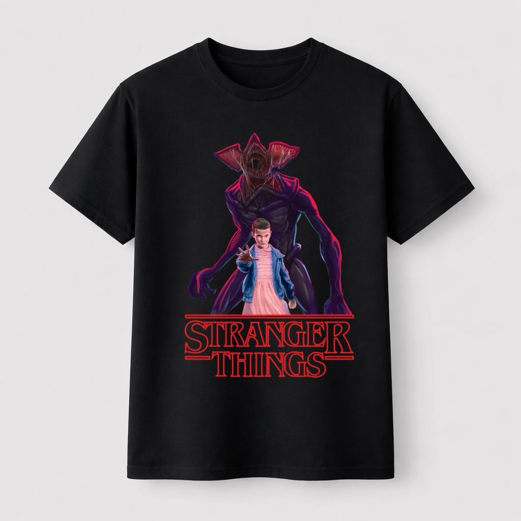 Remera Stranger Things
