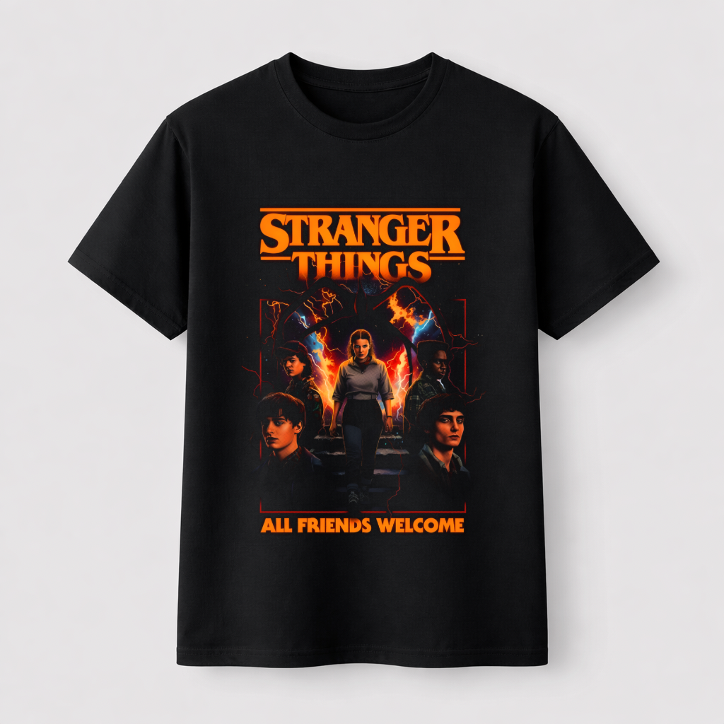 Remera Stranger Things