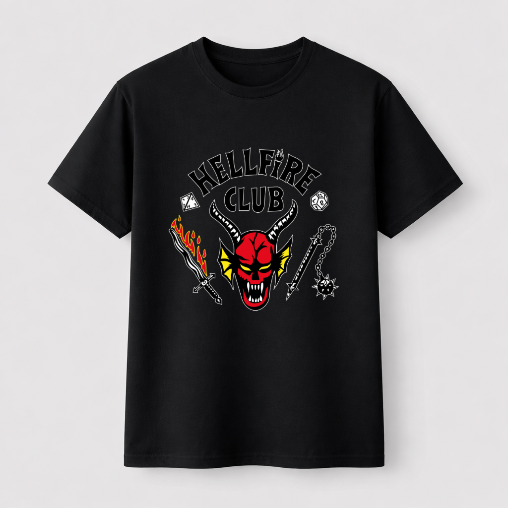 Remera Stranger Things