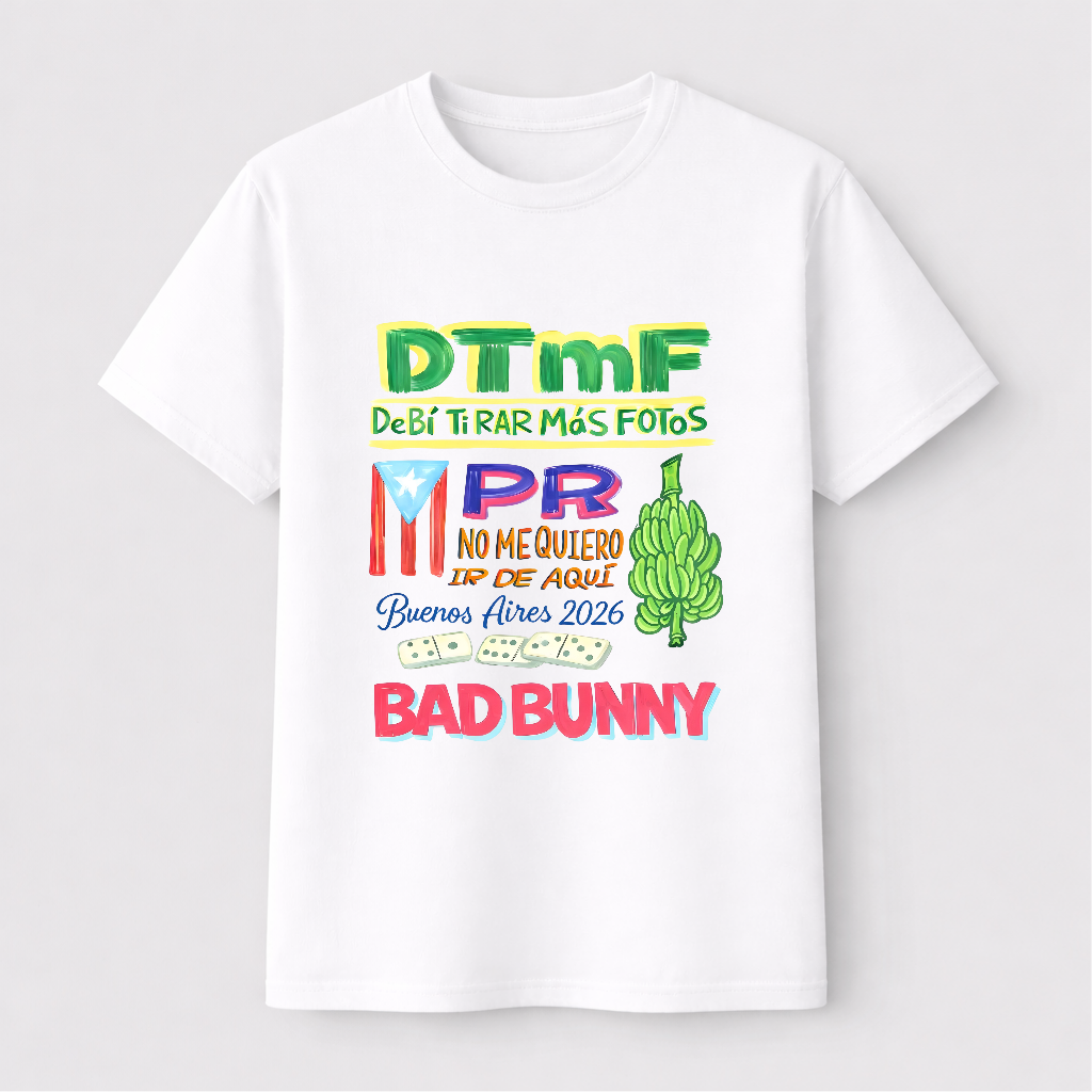 Remera Bad Bunny