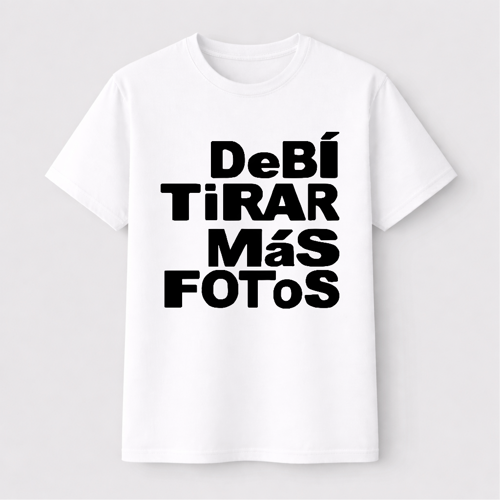 Remera Bad Bunny