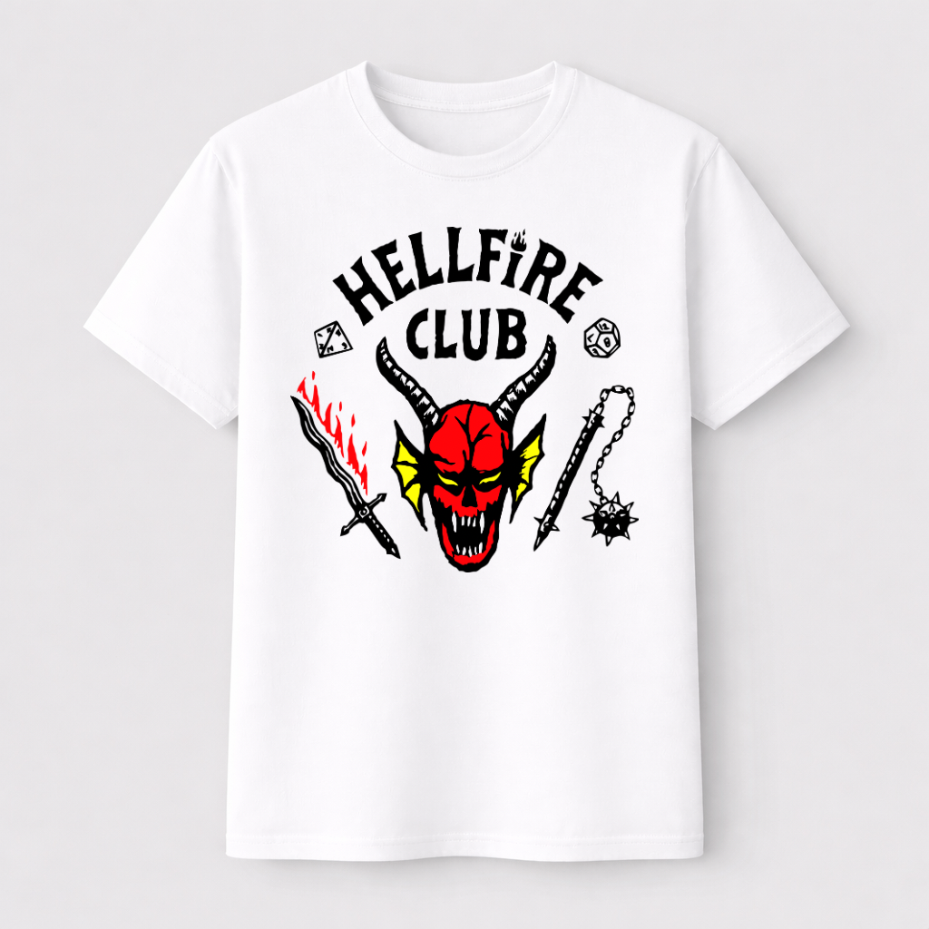 Remera Stranger Things