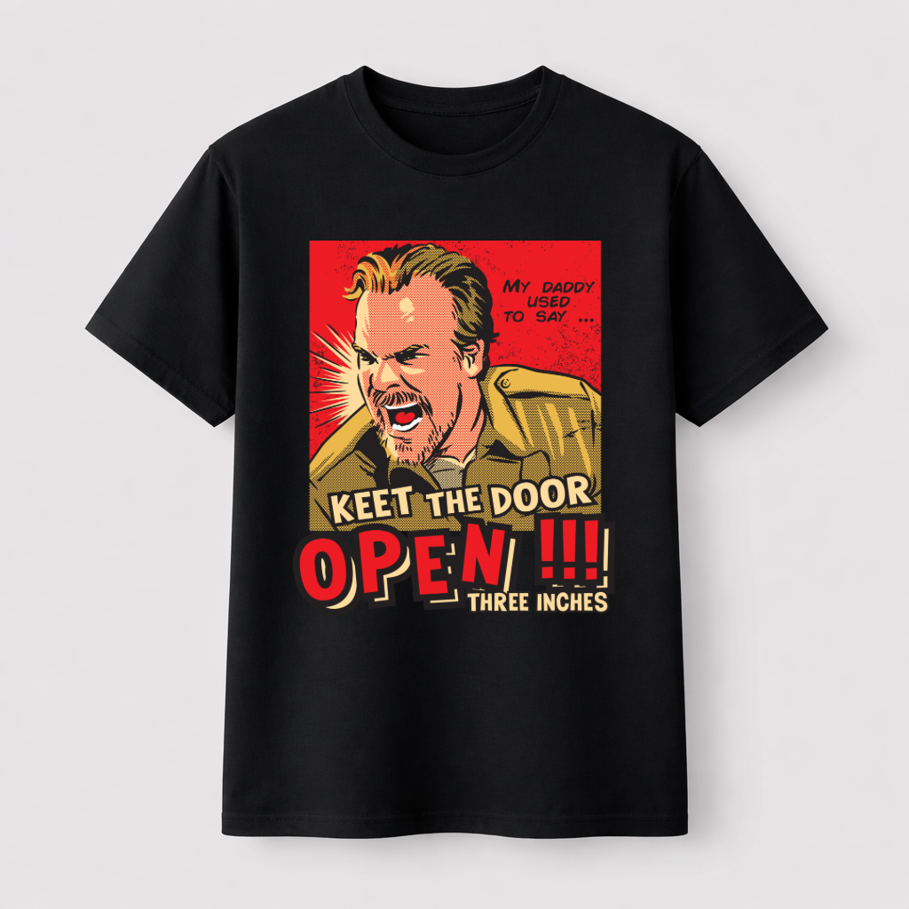 Remera Stranger Things