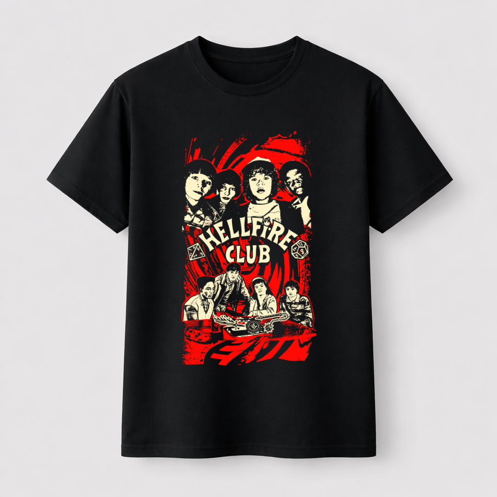 Remera Stranger Things