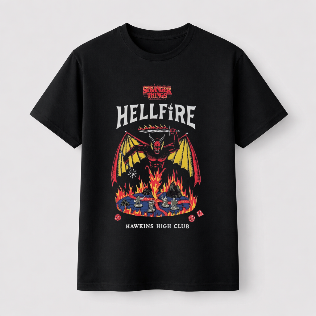 Remera Stranger Things