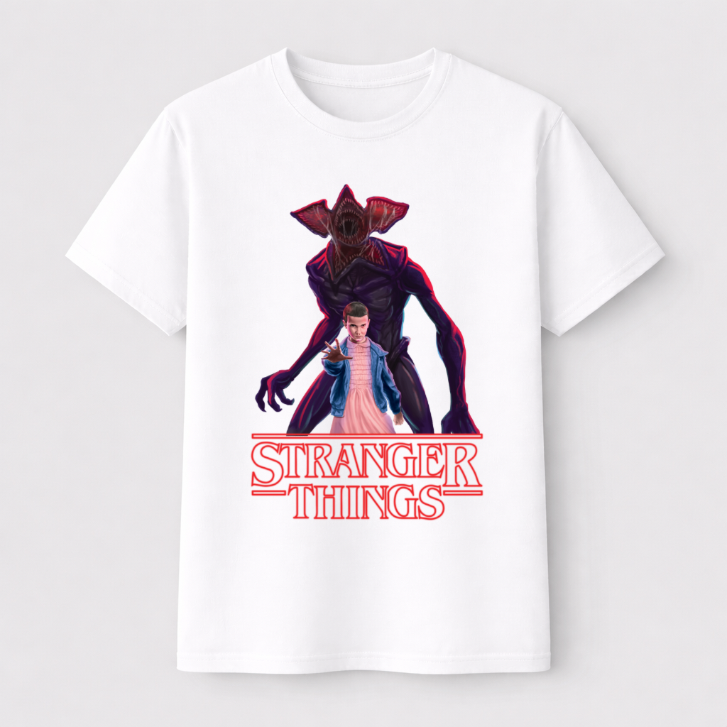 Remera Stranger Things